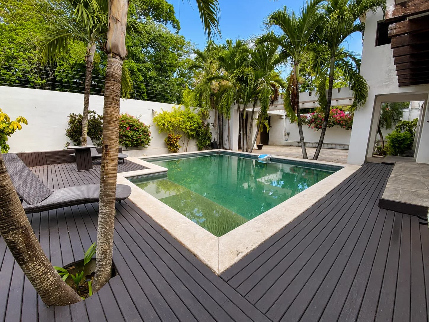 Álamos House in Cancún - pool