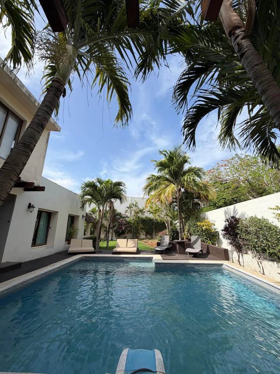 Álamos House in Cancún - pool