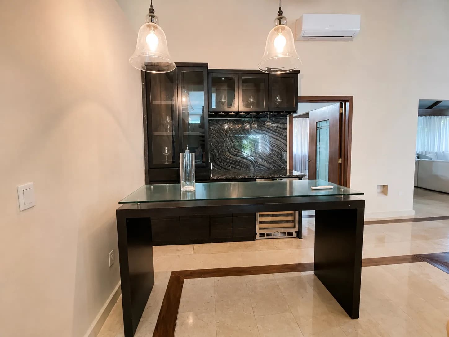 Álamos House in Cancún - interior