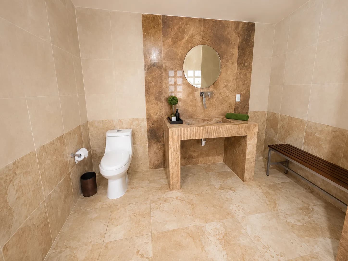 Álamos House in Cancún - bathroom