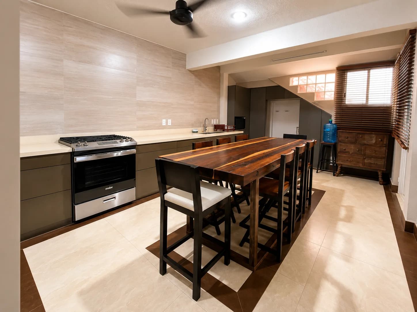 Álamos House in Cancún - kitchen