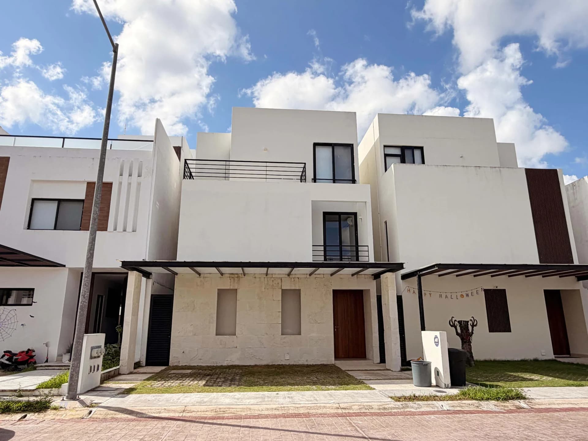 Casa Aqua 25 en Cancún - exterior