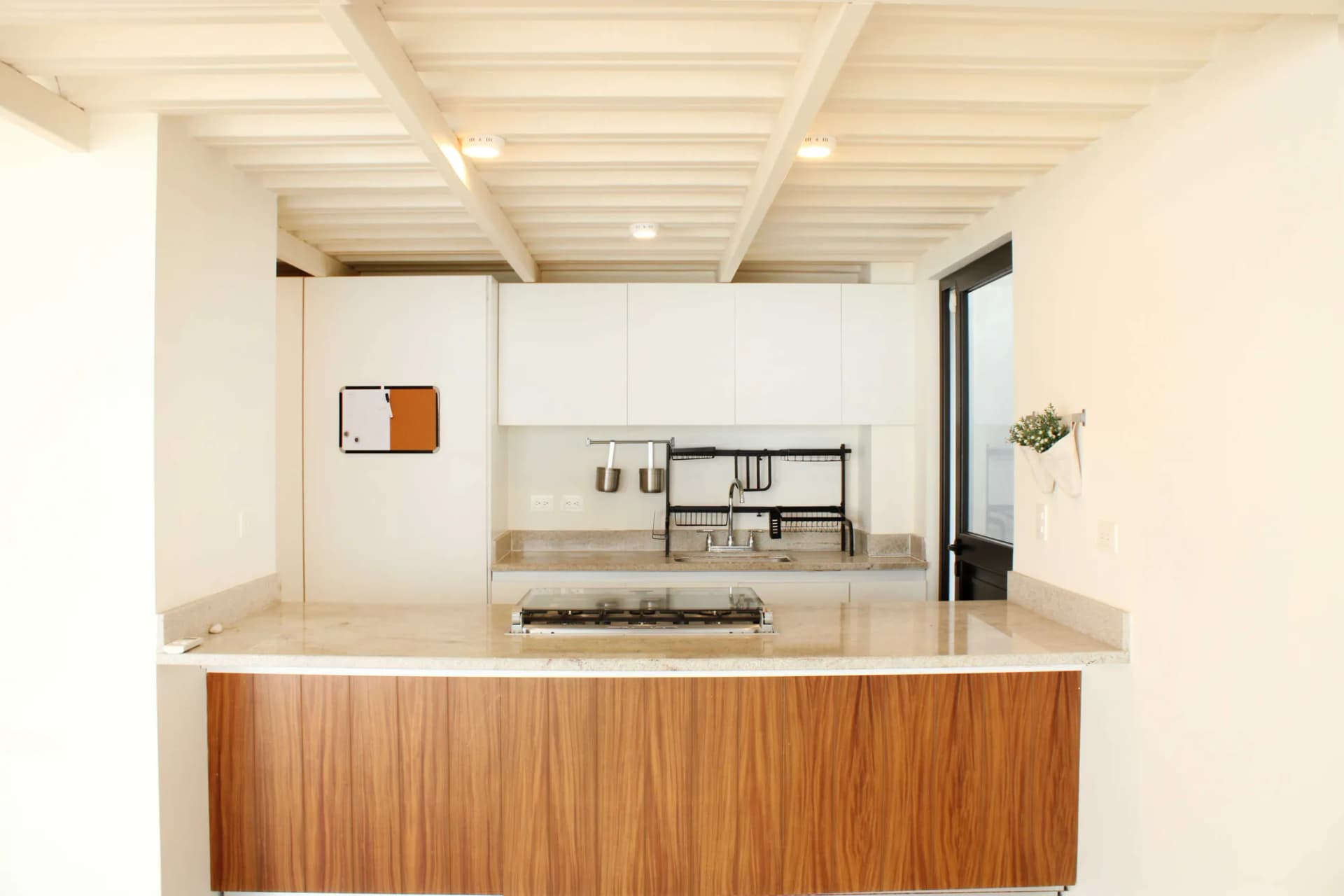 Casa Aqua 25 en Cancún - cocina