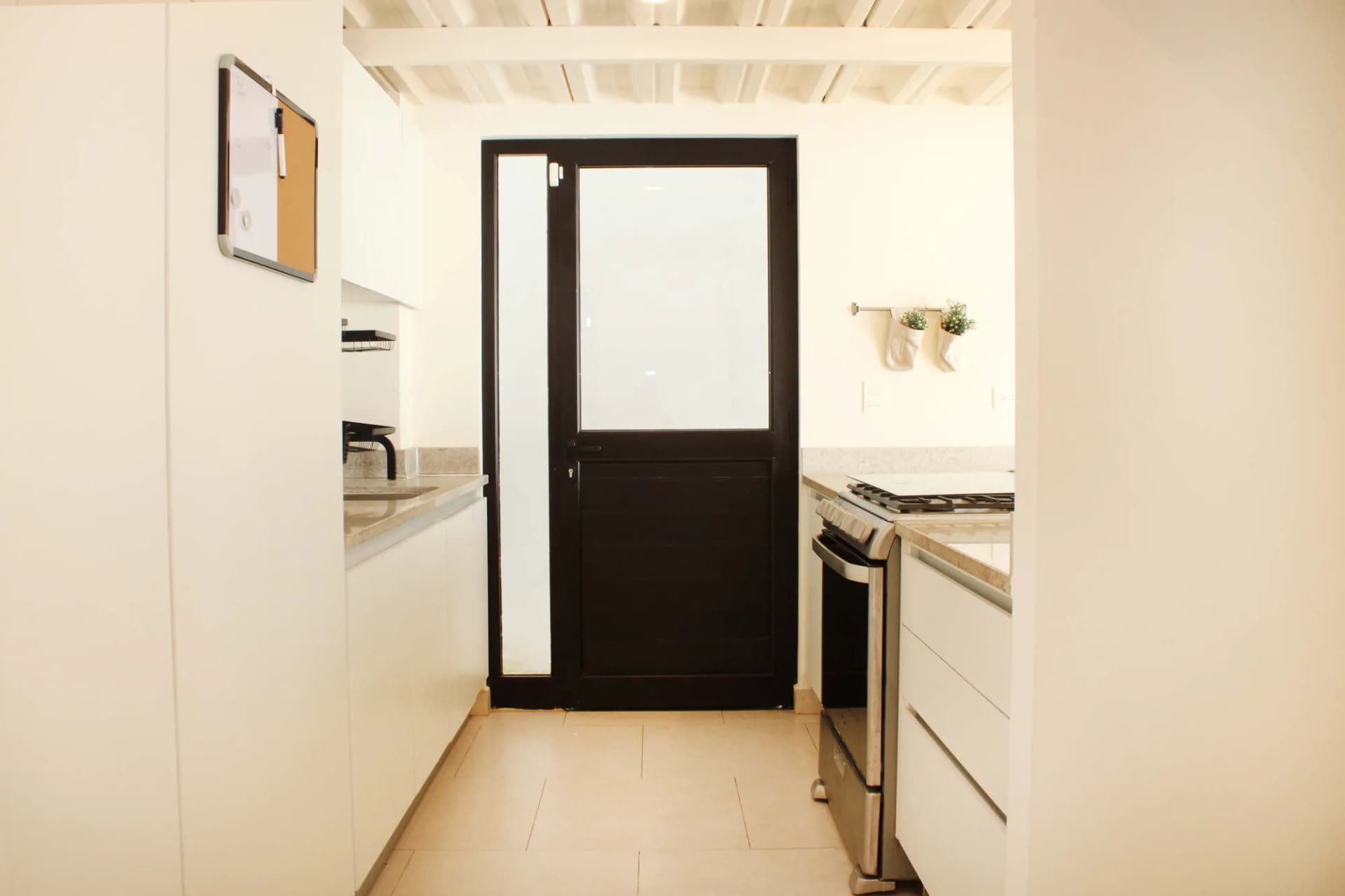 Casa Aqua 25 en Cancún - cocina