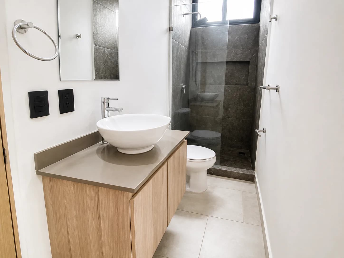 Arbolada House in Cancún - bathroom
