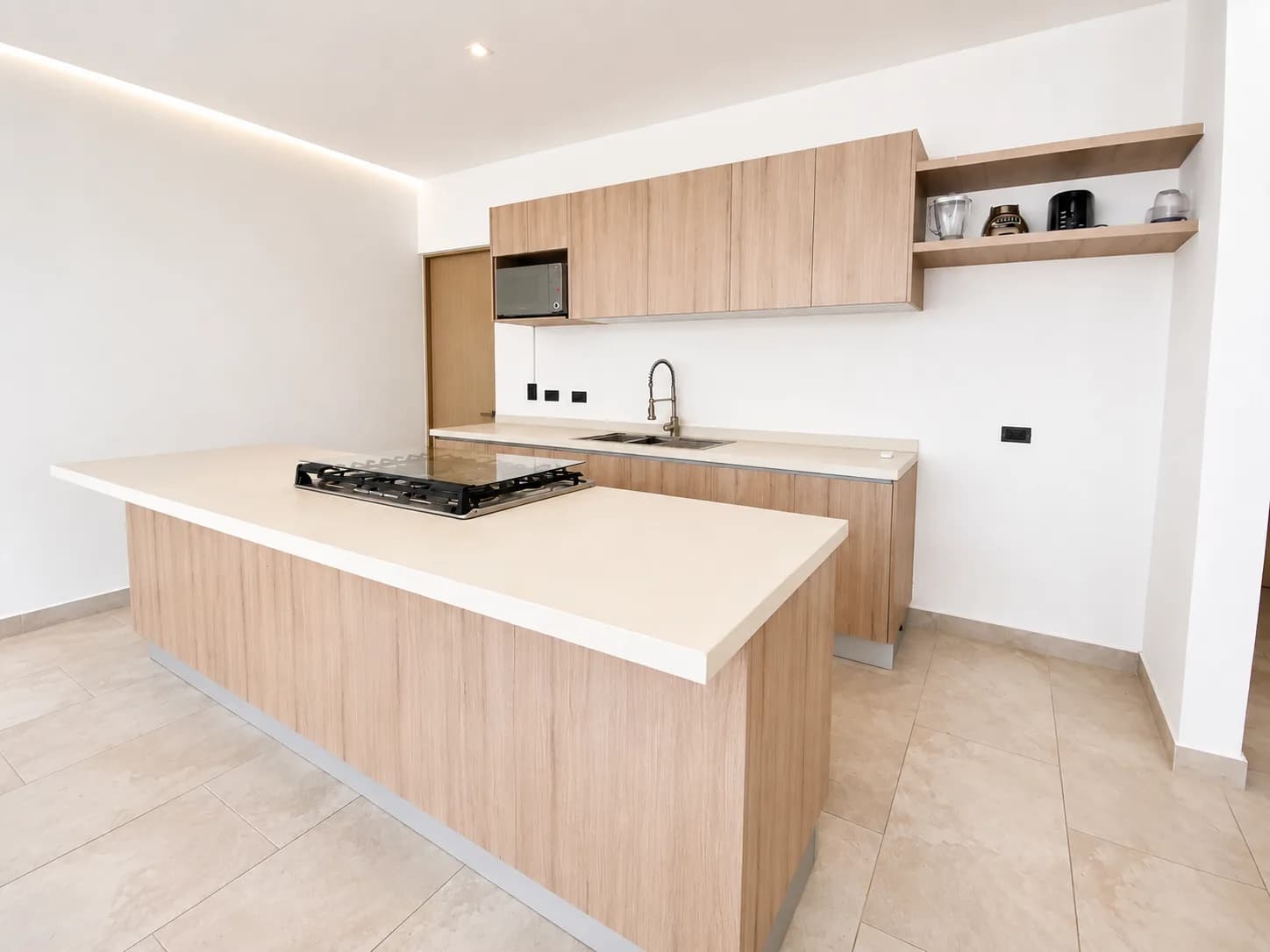 Arbolada House in Cancún - kitchen