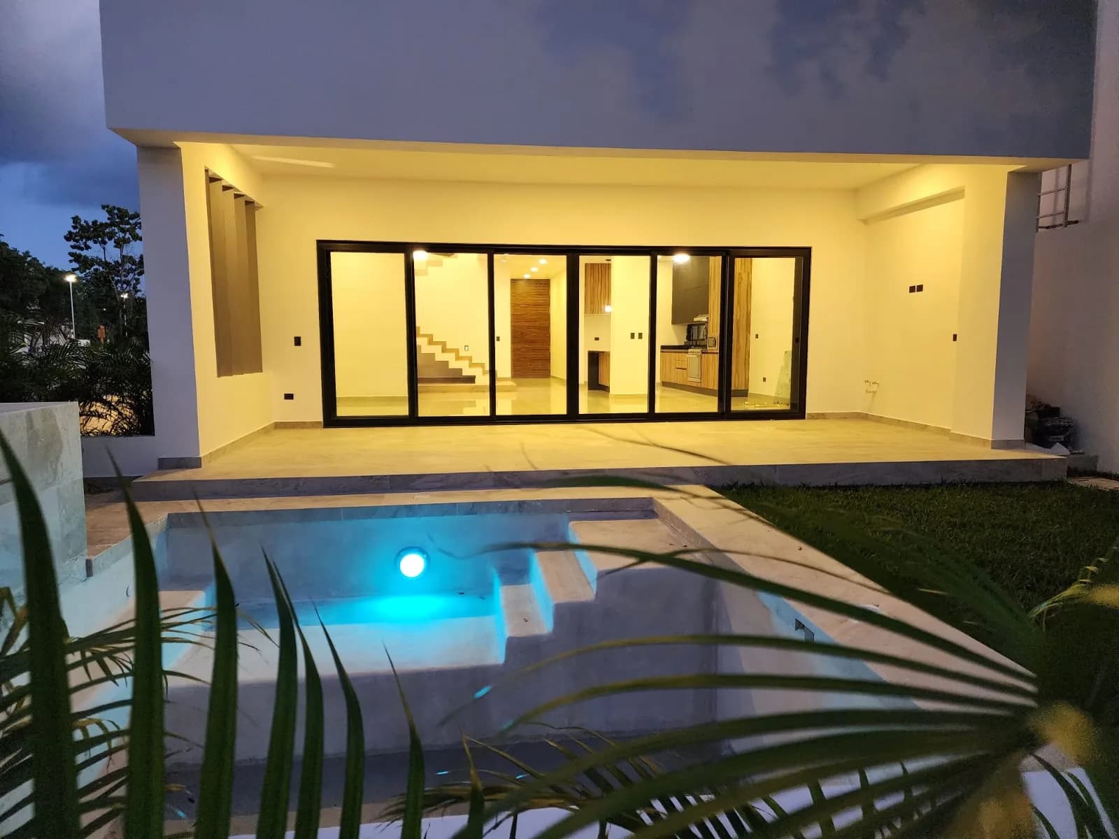 Flamboyanes House in Cancún - interior