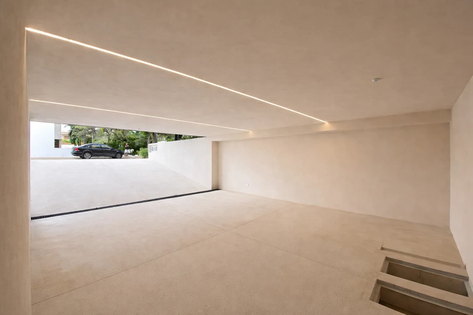 Laguna House in Cancún - COCHERA
