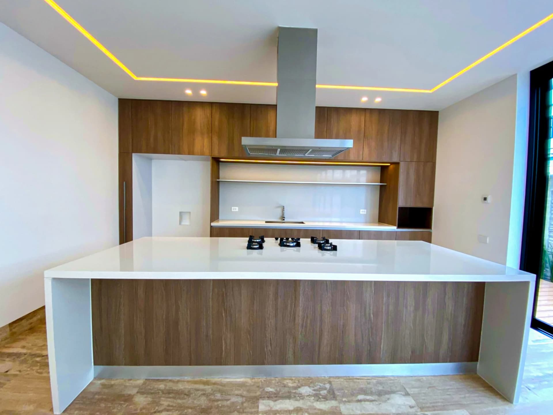 Laguna House in Cancún - kitchen