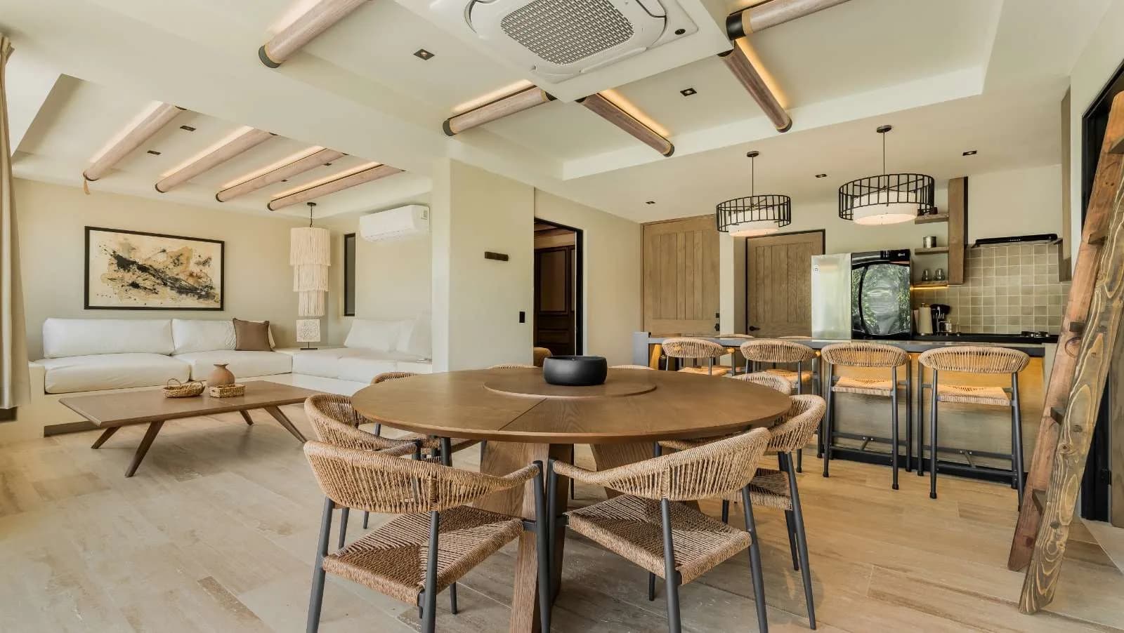 Lagunas House in Puerto Cancún - interior