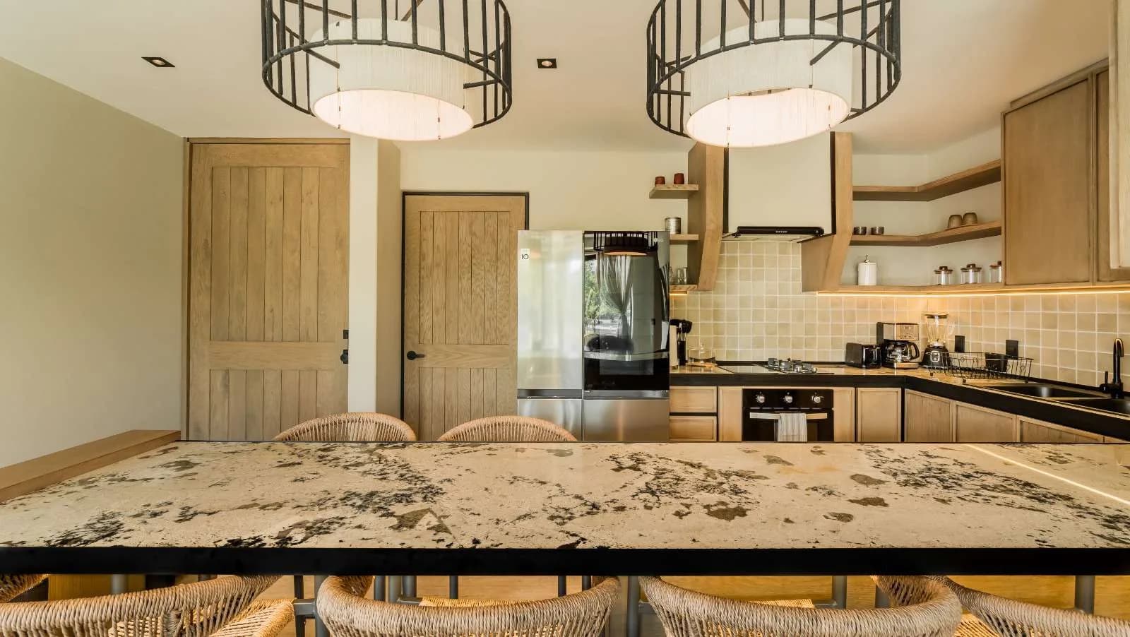 Lagunas House in Puerto Cancún - interior