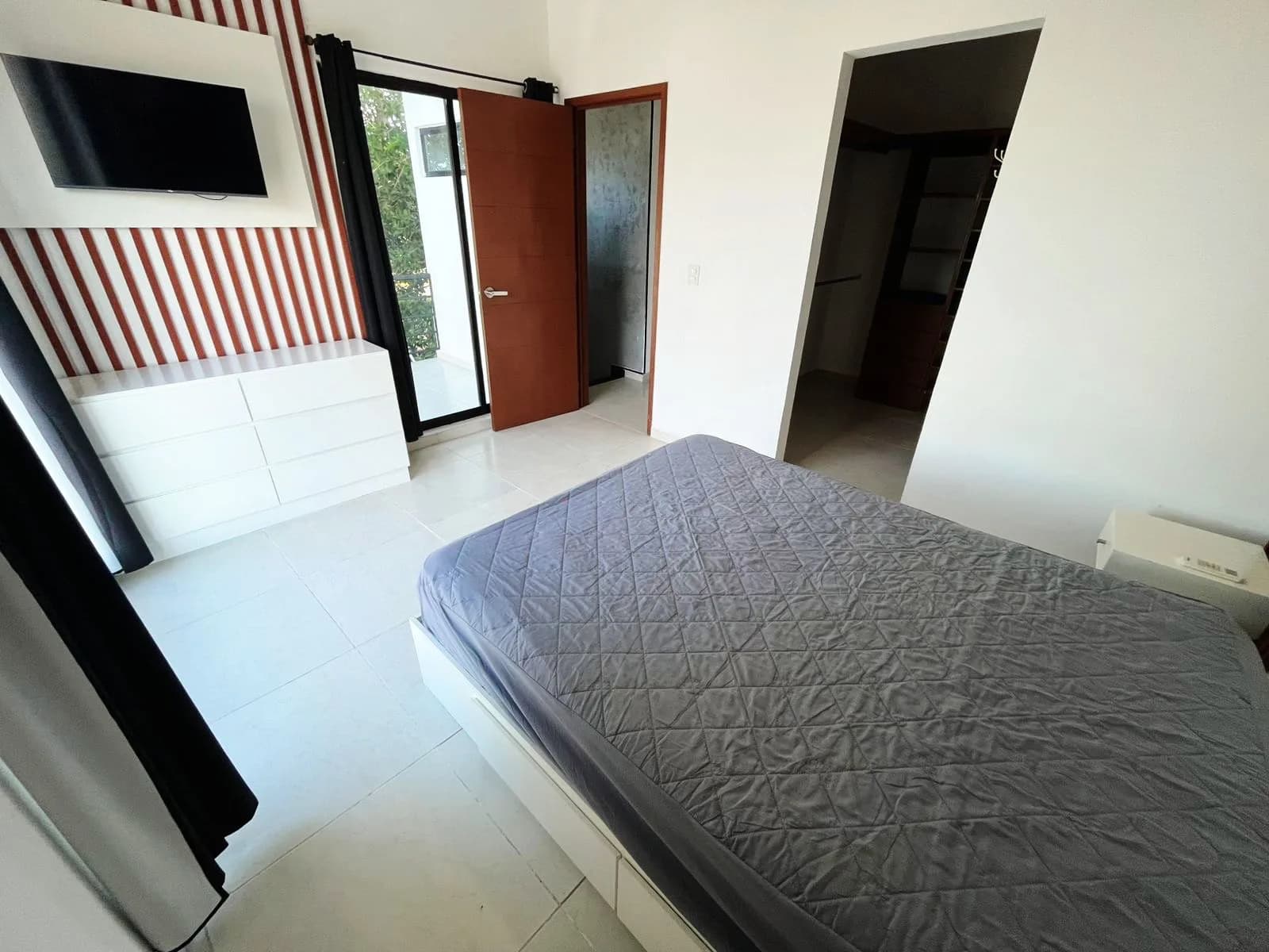 Maderos House in Cancún - interior