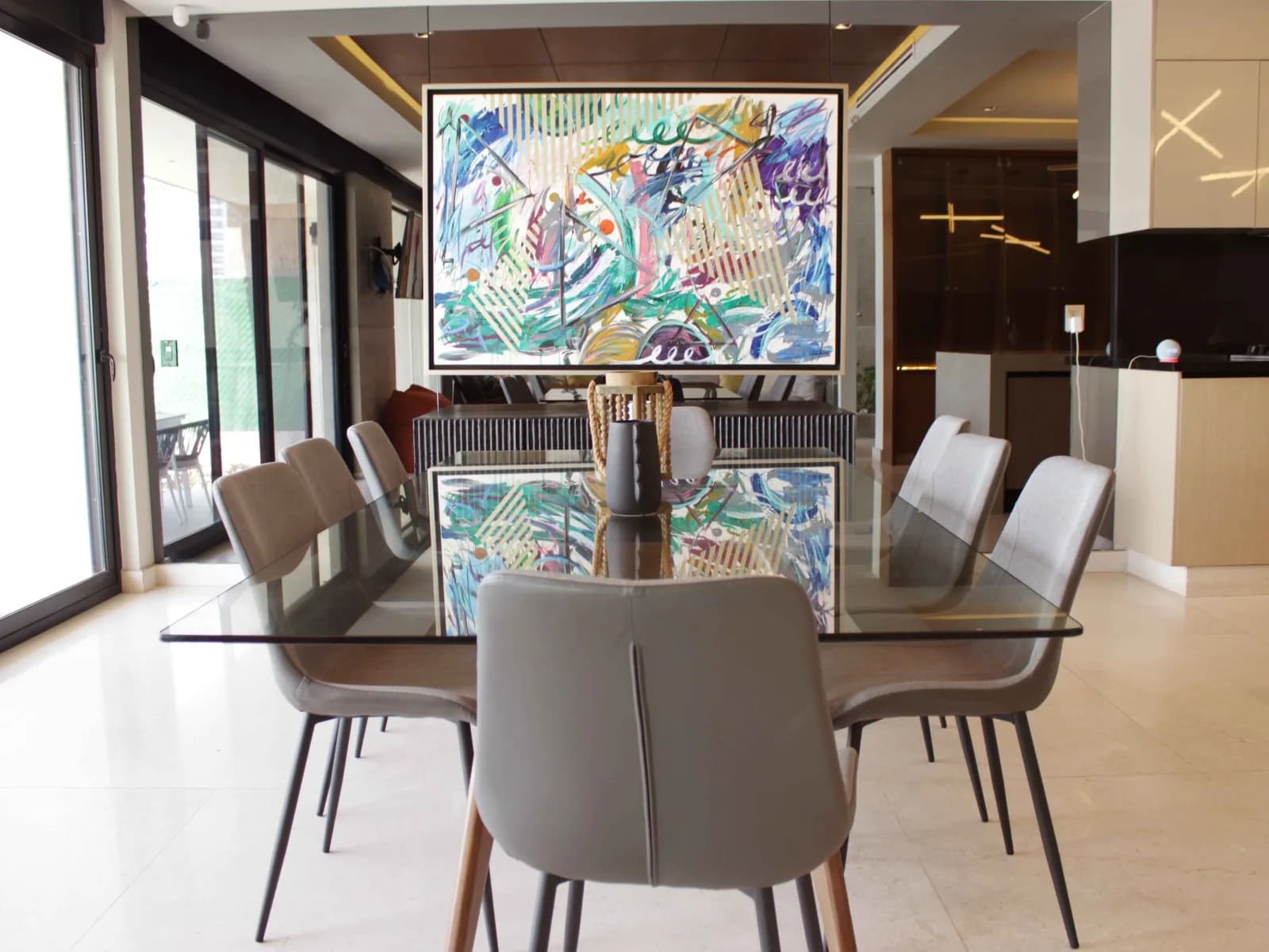 Marina House in Puerto Cancún - interior