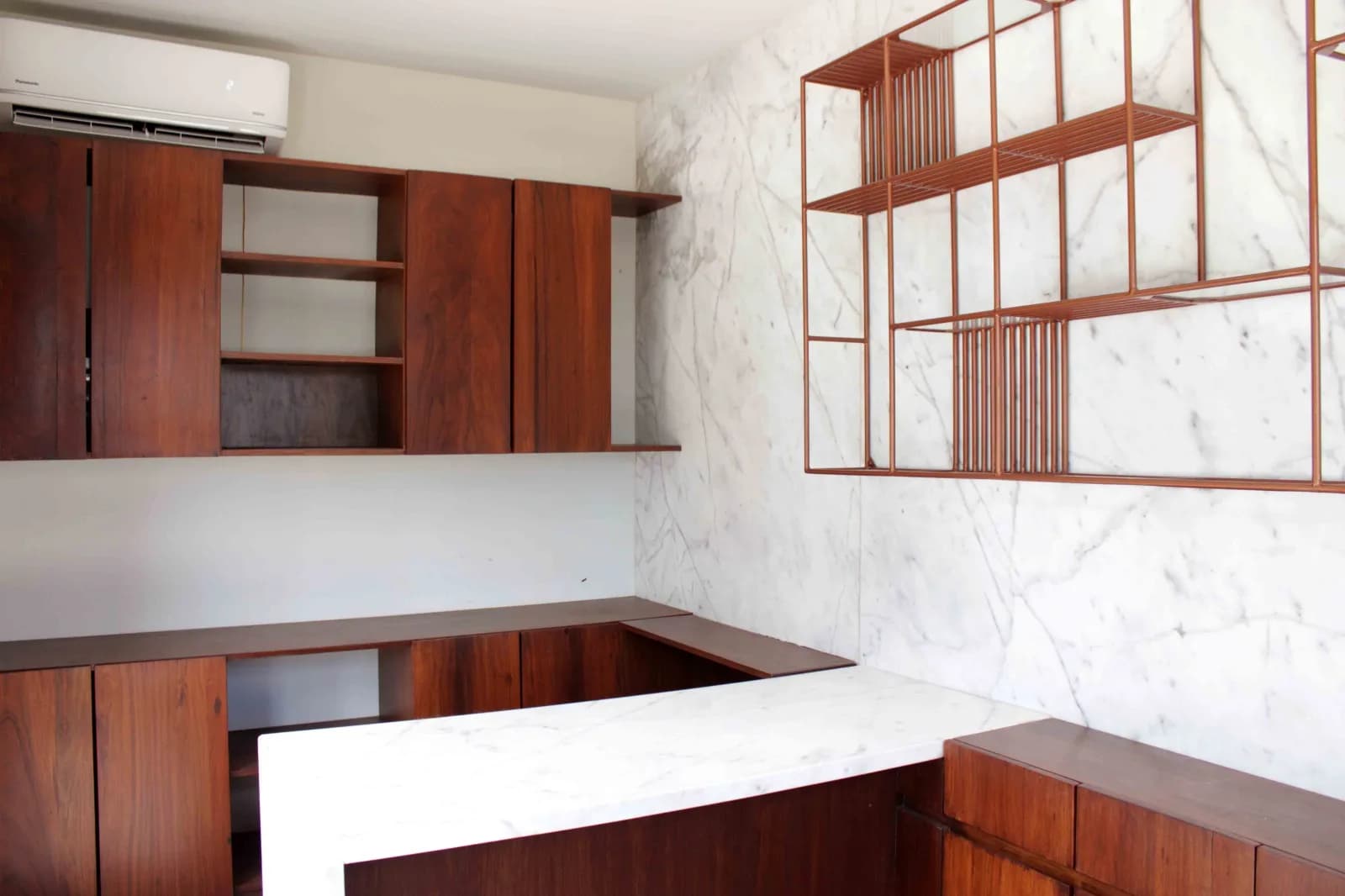 Marina House in Puerto Cancún - interior