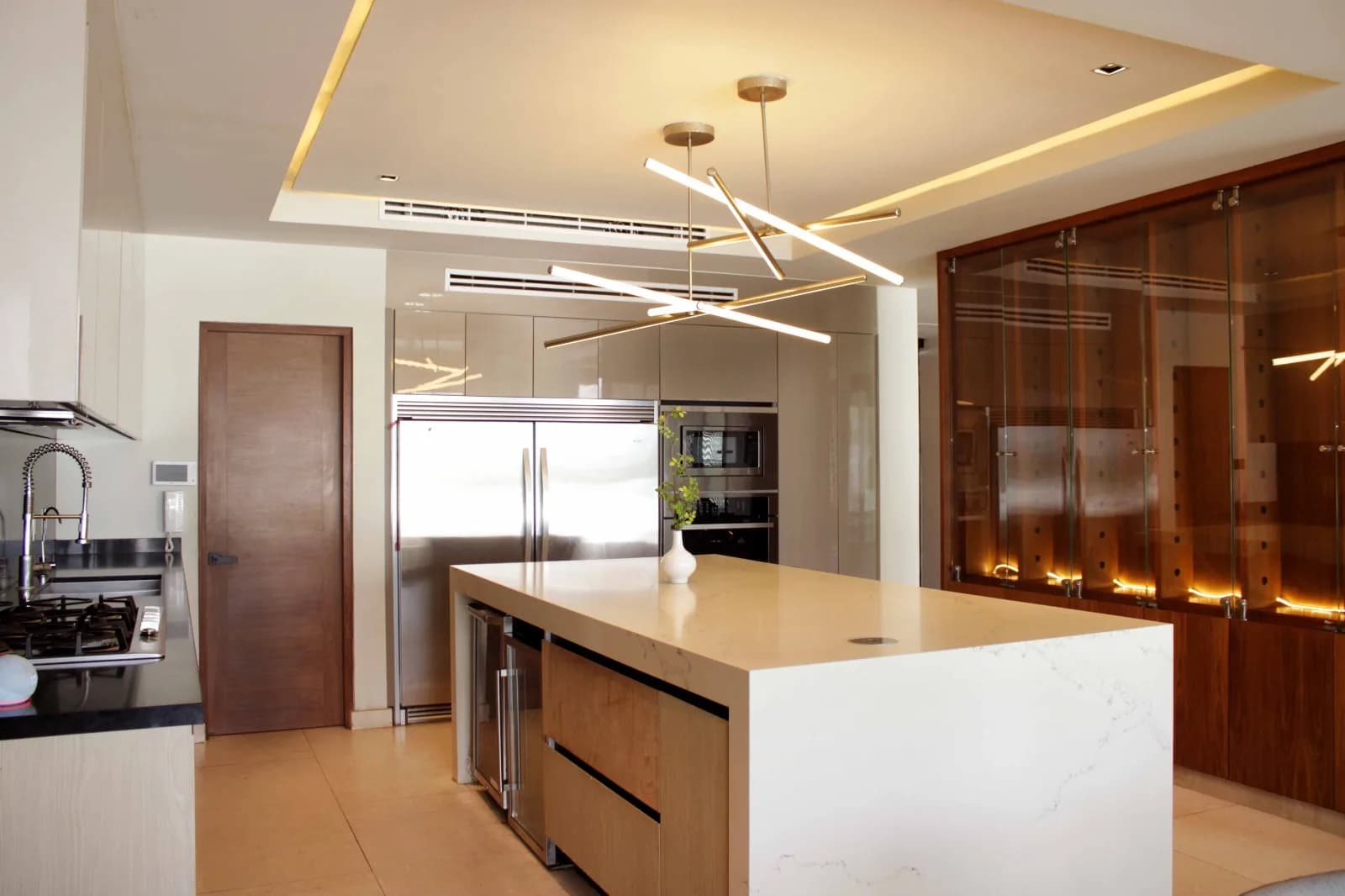 Marina House in Puerto Cancún - interior