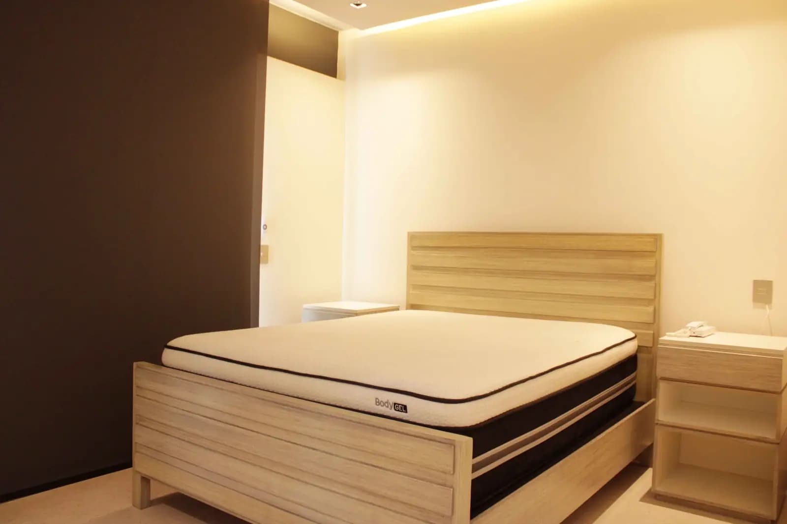 Casa Marina in Puerto Cancun, Double height living and dining area