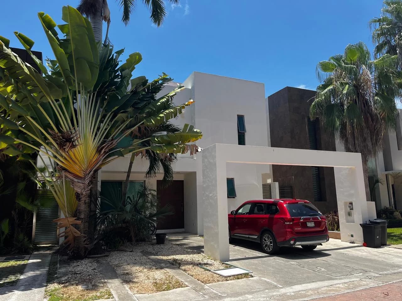 Casa Montes en Cancún - interior