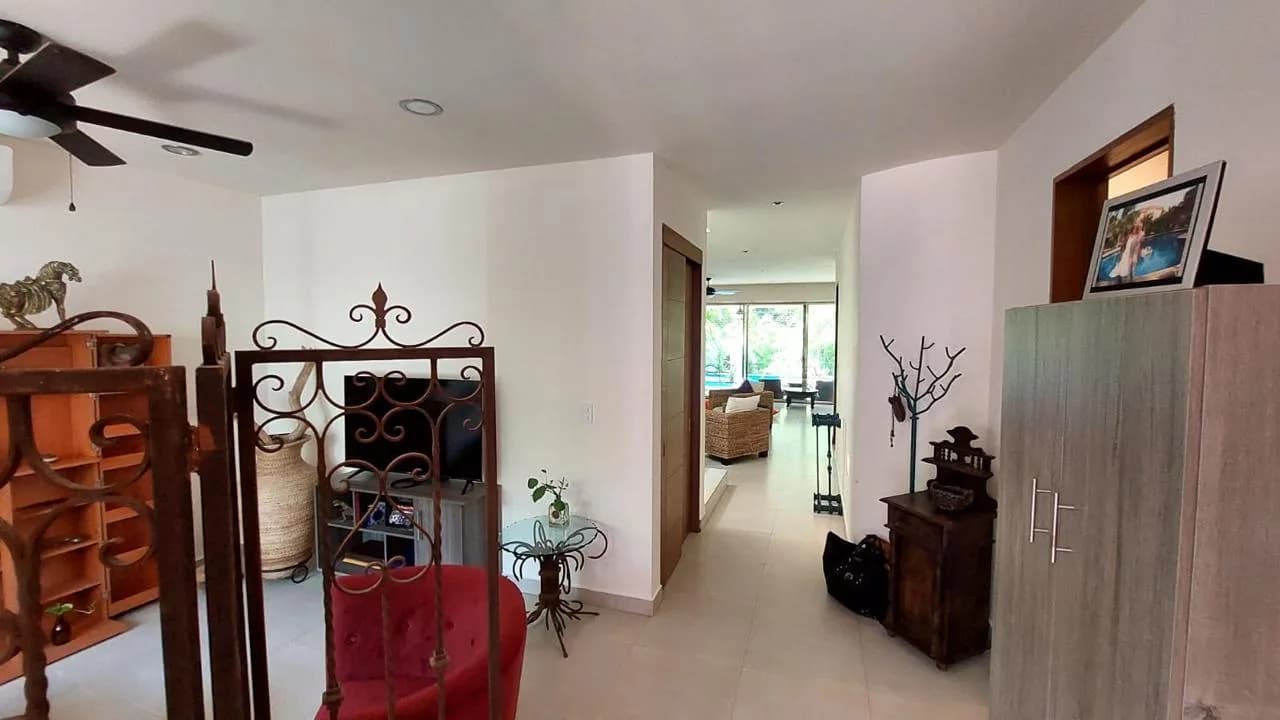 Casa Montes en Cancún - interior