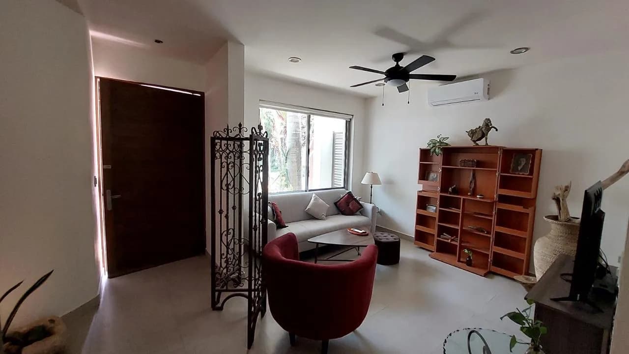 Casa Montes en Cancún - interior