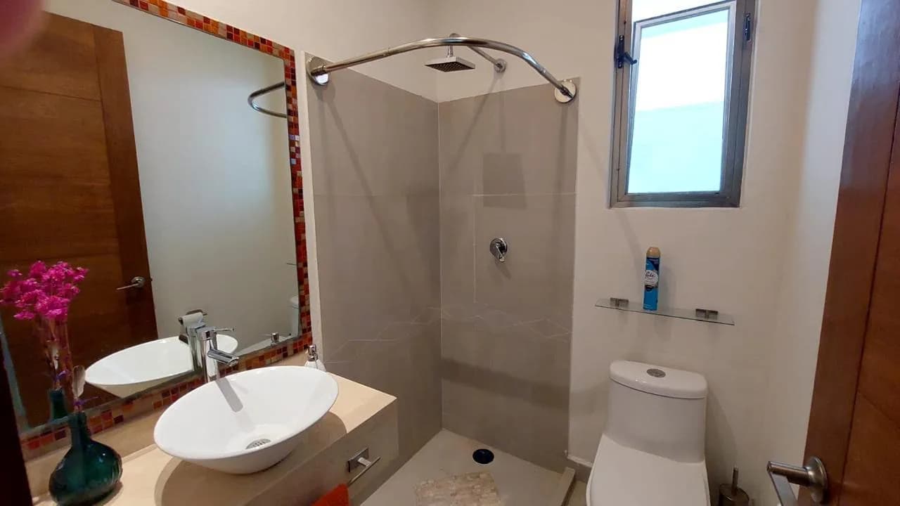 Casa Montes en Cancún - interior