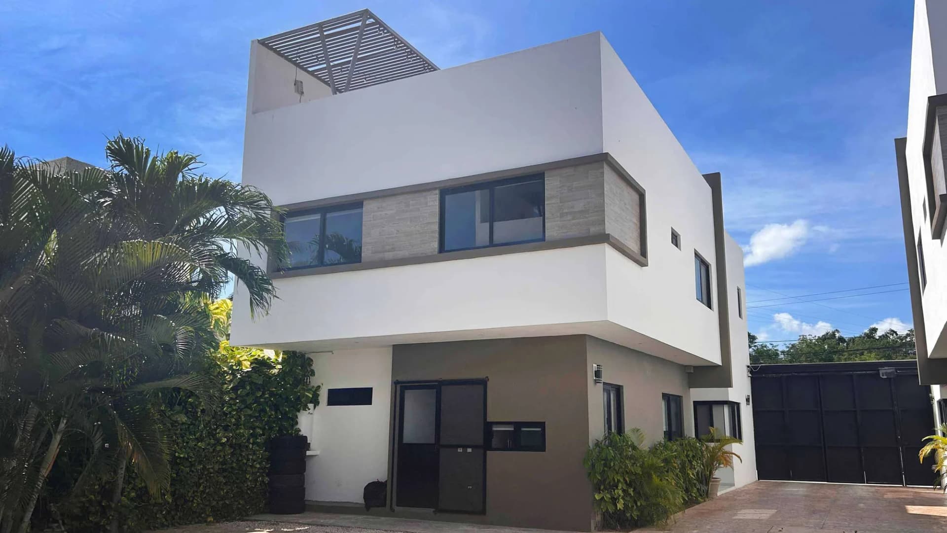 Nazareth House in Cancún - interior
