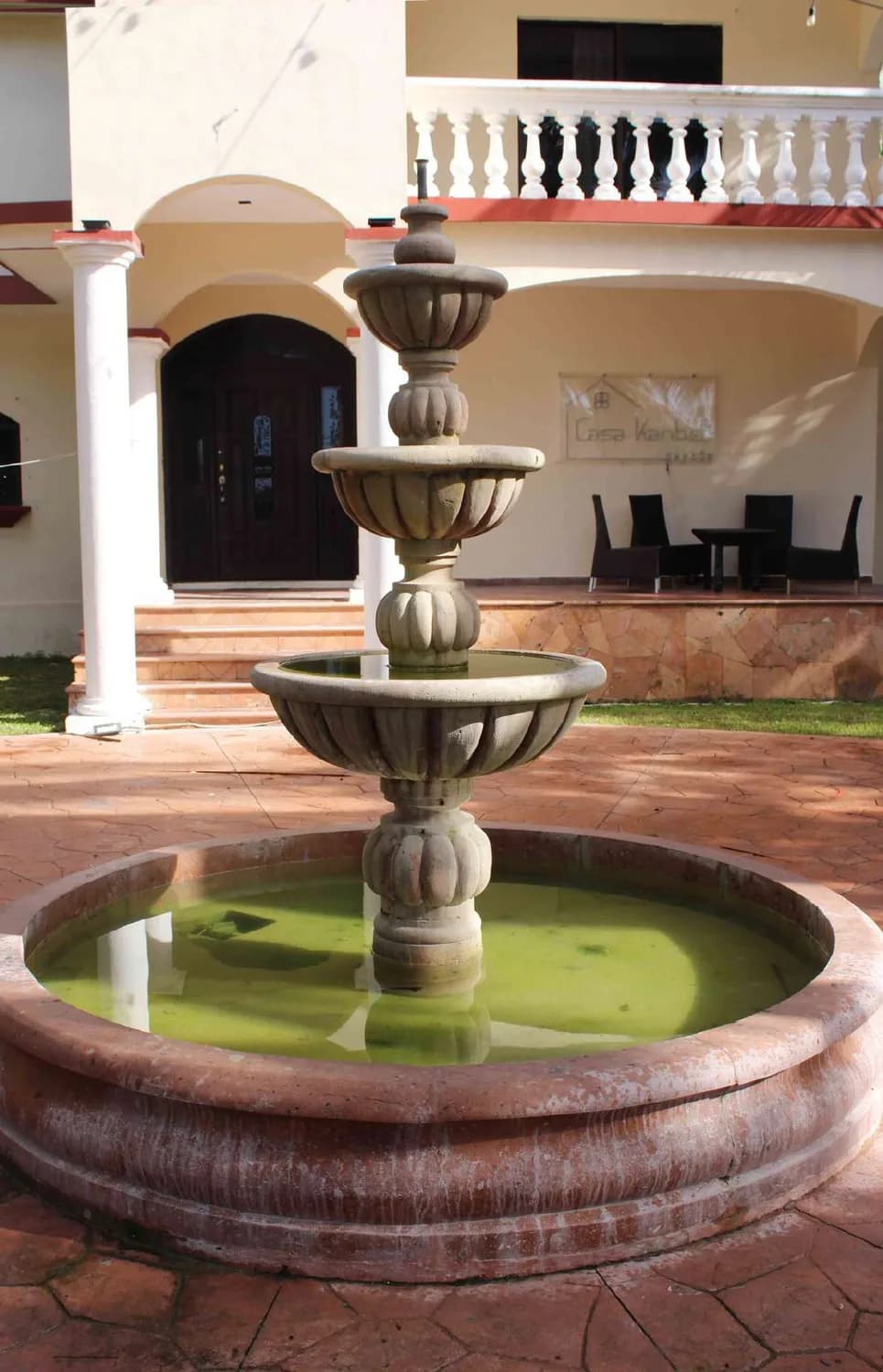 Nazareth House in Cancún - interior