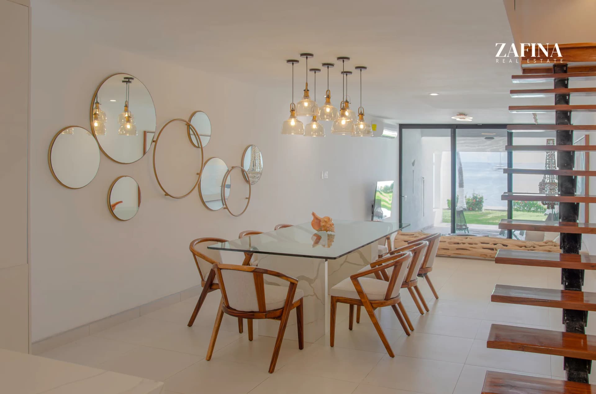 Pescadores House in Cancún - interior