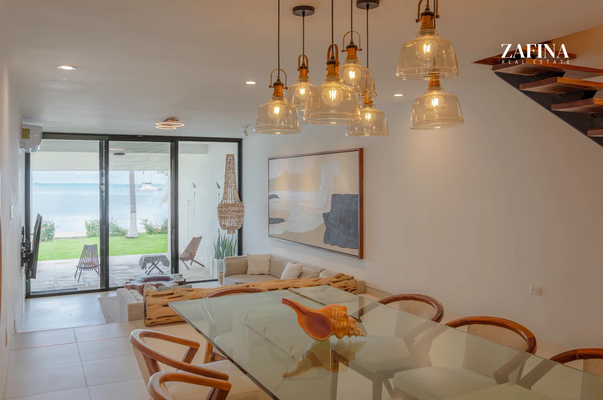 Pescadores House in Cancún - interior