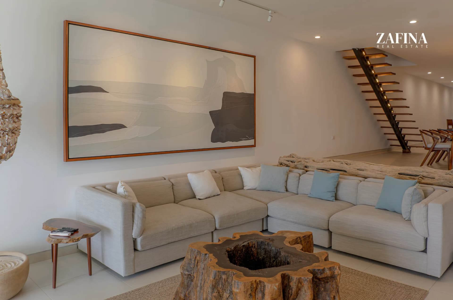 Pescadores House in Cancún - interior