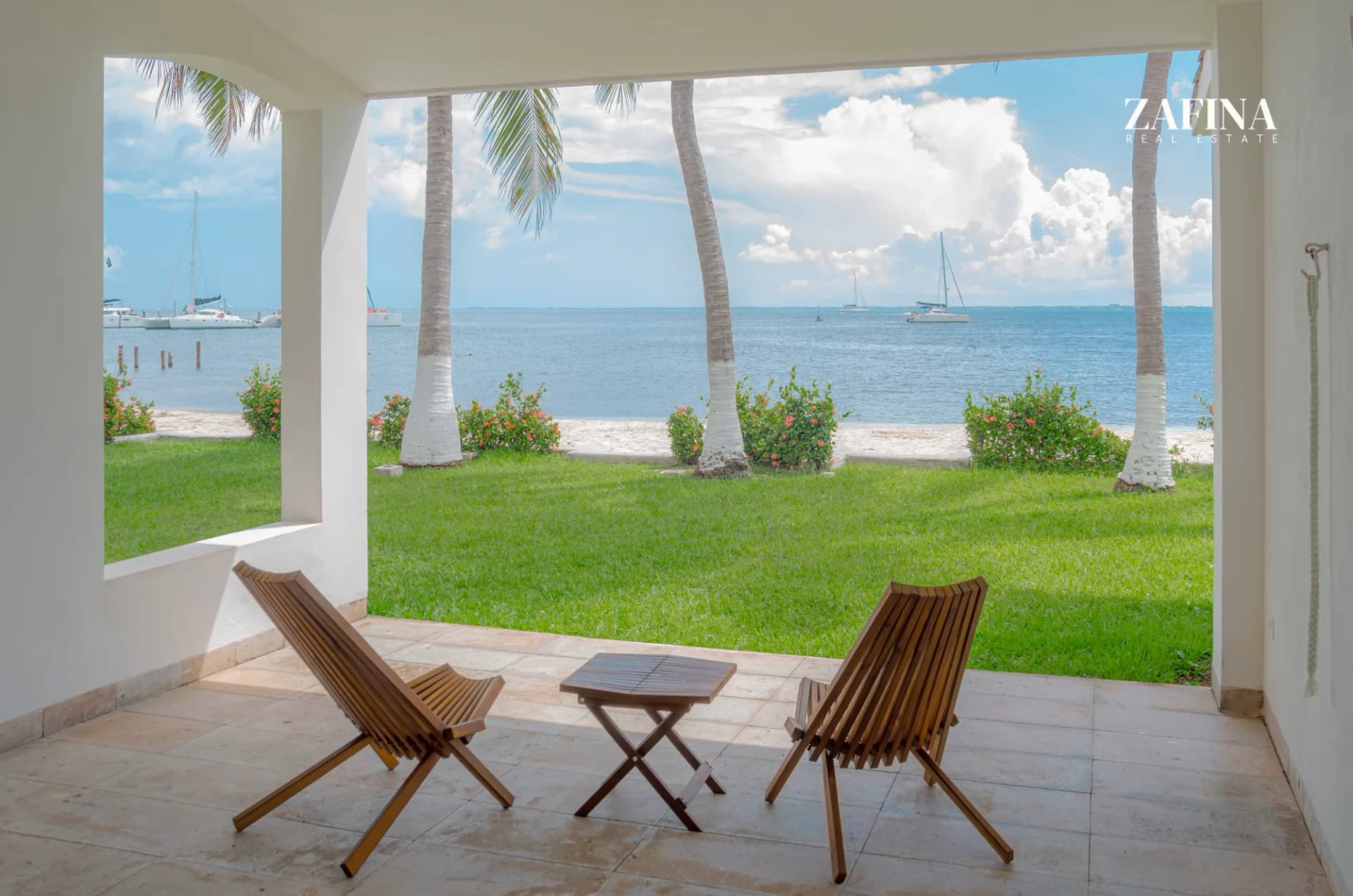 Pescadores House in Cancún - interior