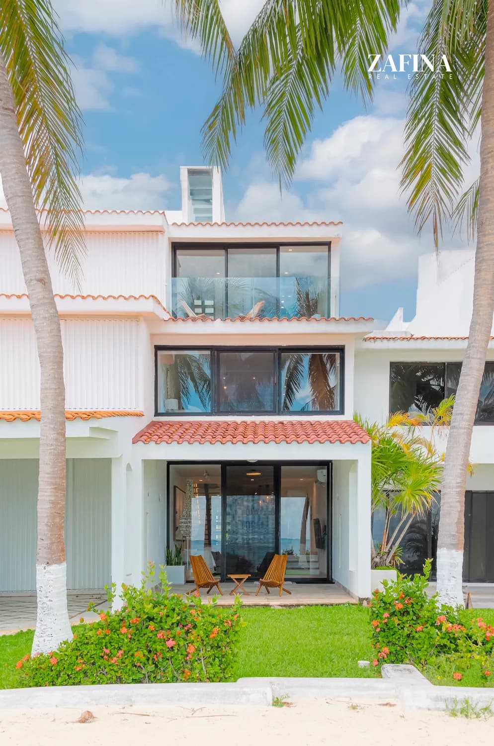 Pescadores House in Cancún - interior