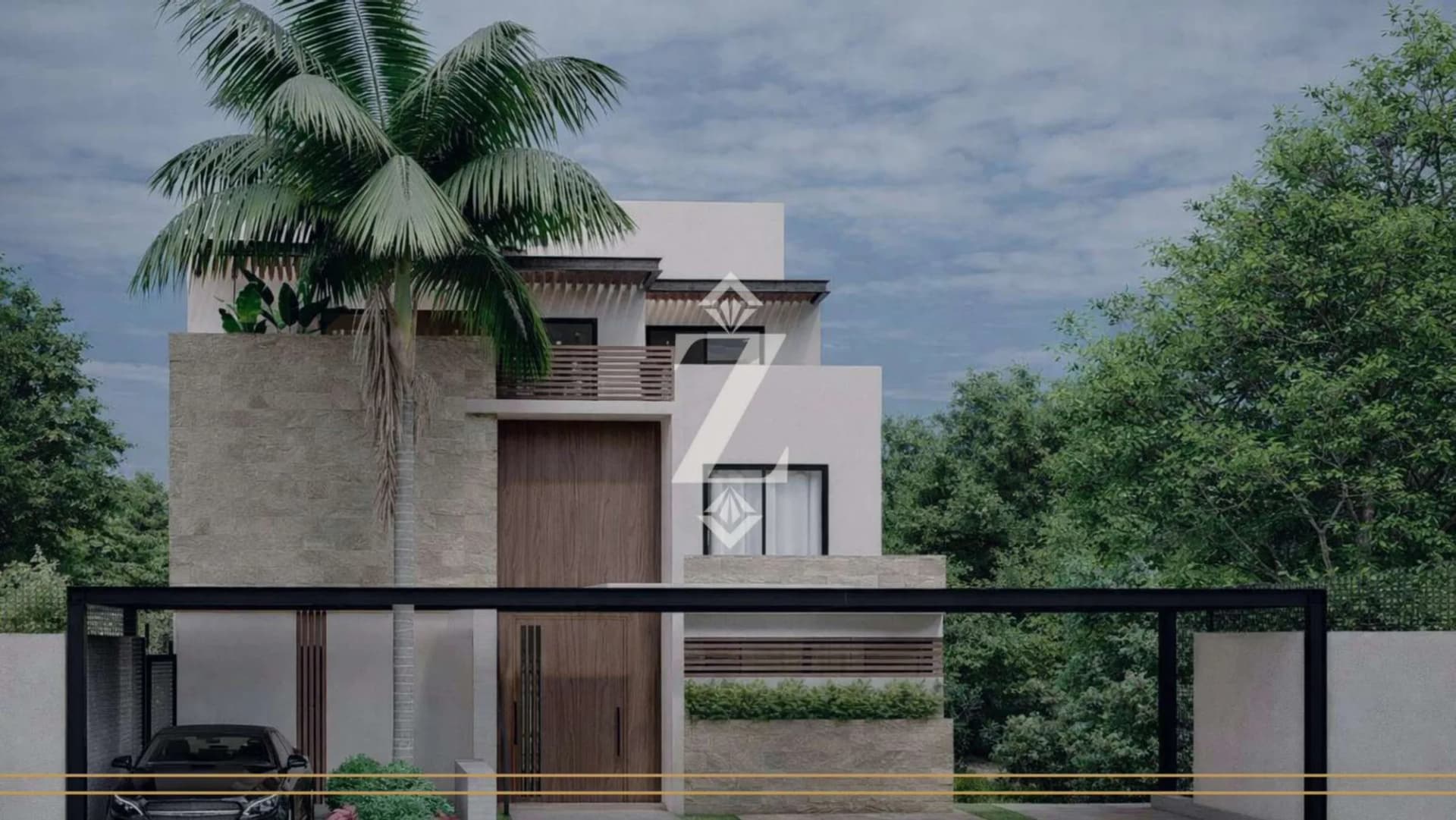Tierra House in Cancún - interior