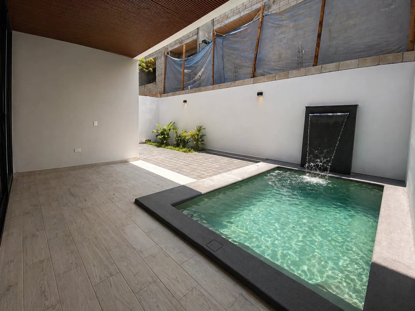 Vía Cumbres House in Cancún - pool