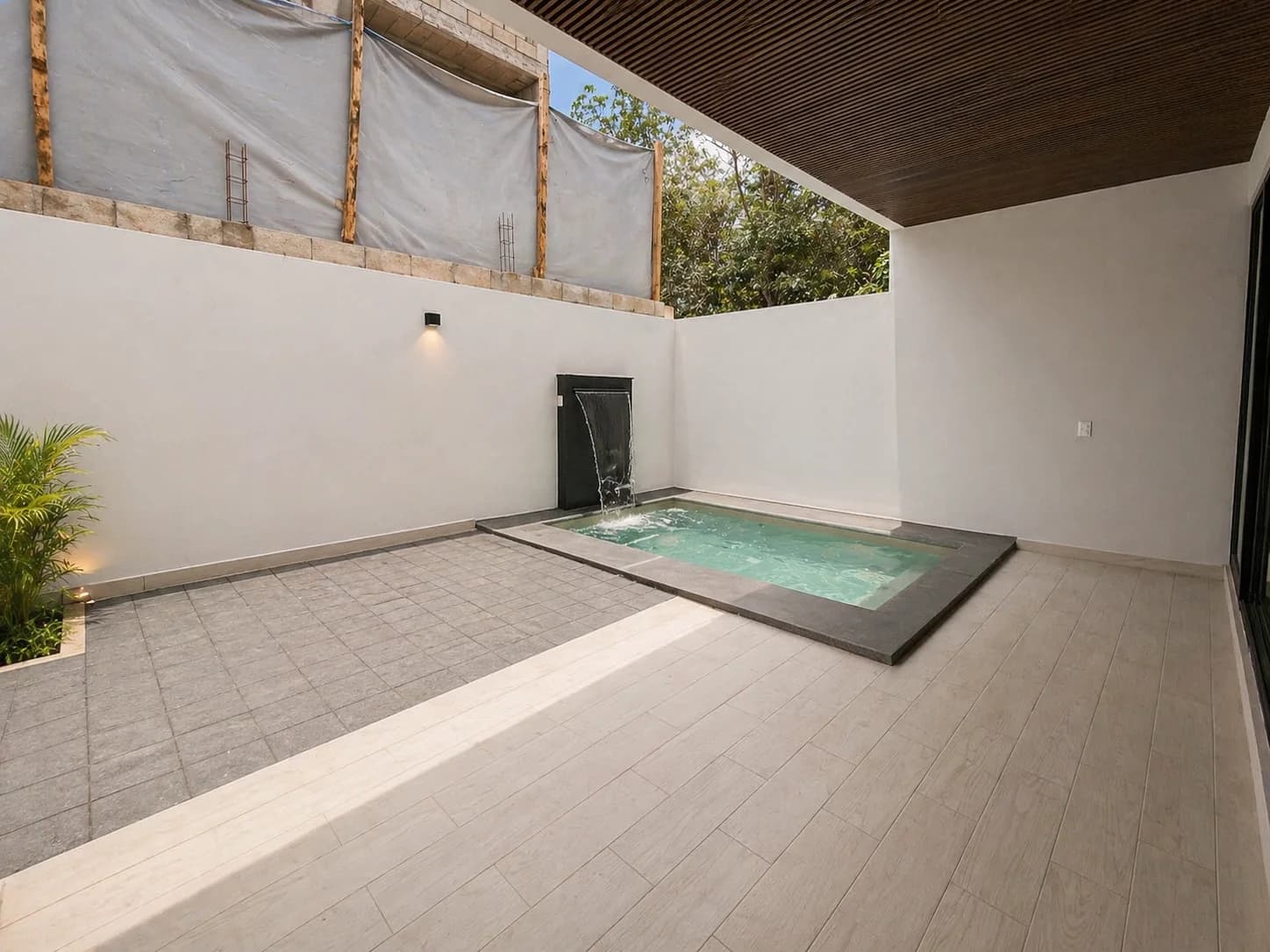 Vía Cumbres House in Cancún - pool