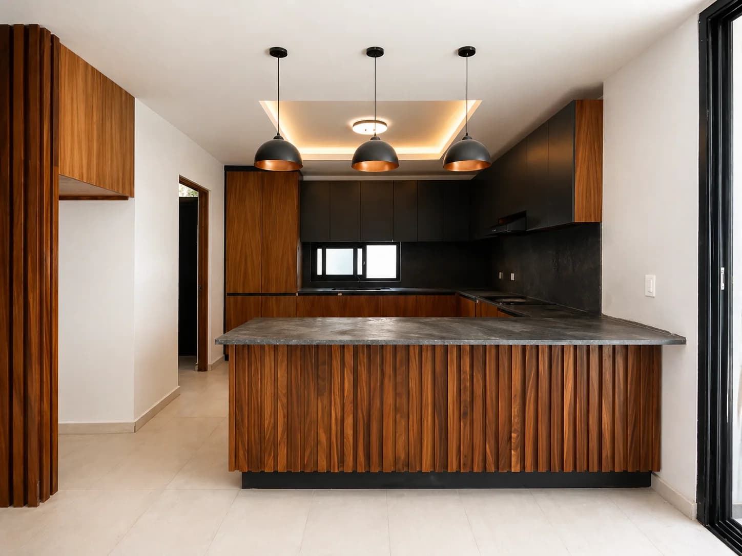 Vía Cumbres House in Cancún - kitchen