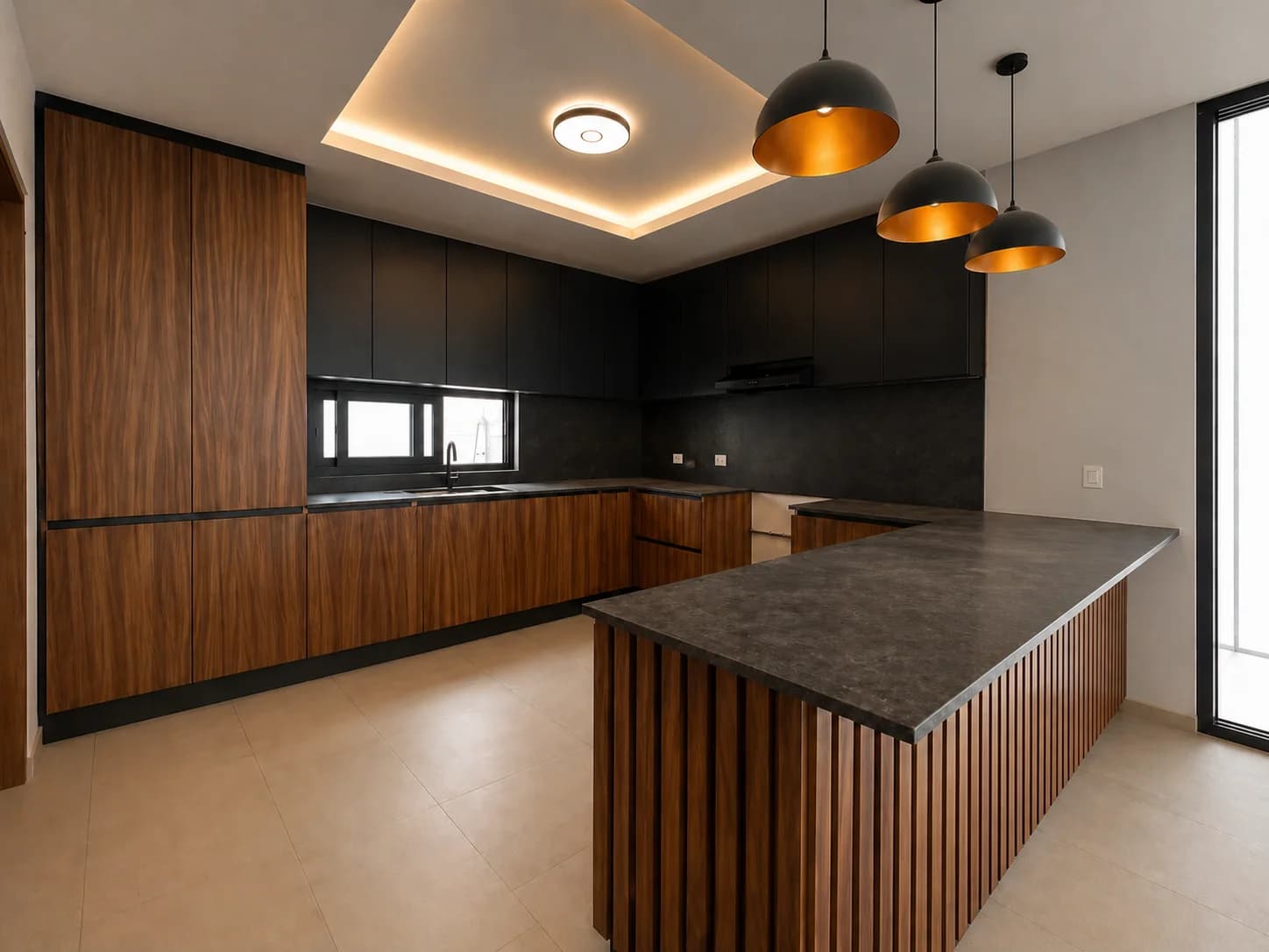 Vía Cumbres House in Cancún - kitchen
