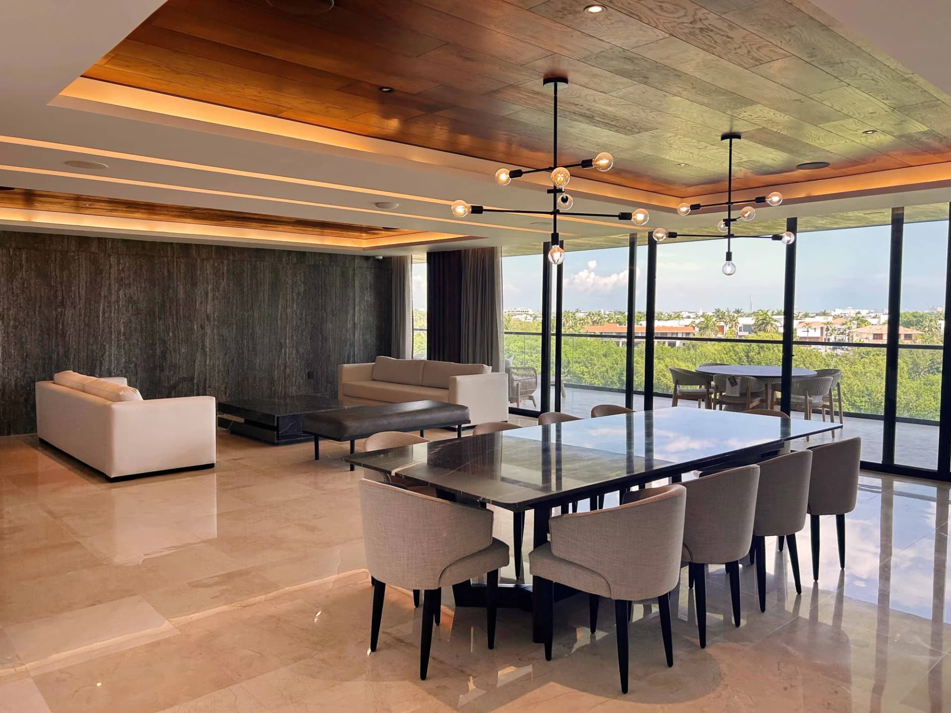 Antaal Condo in Cancún - living room