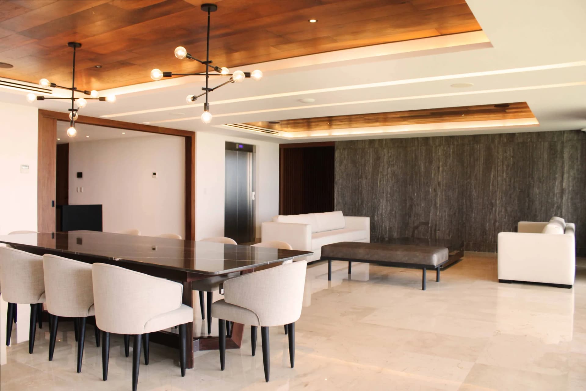 Antaal Condo in Cancún - living room