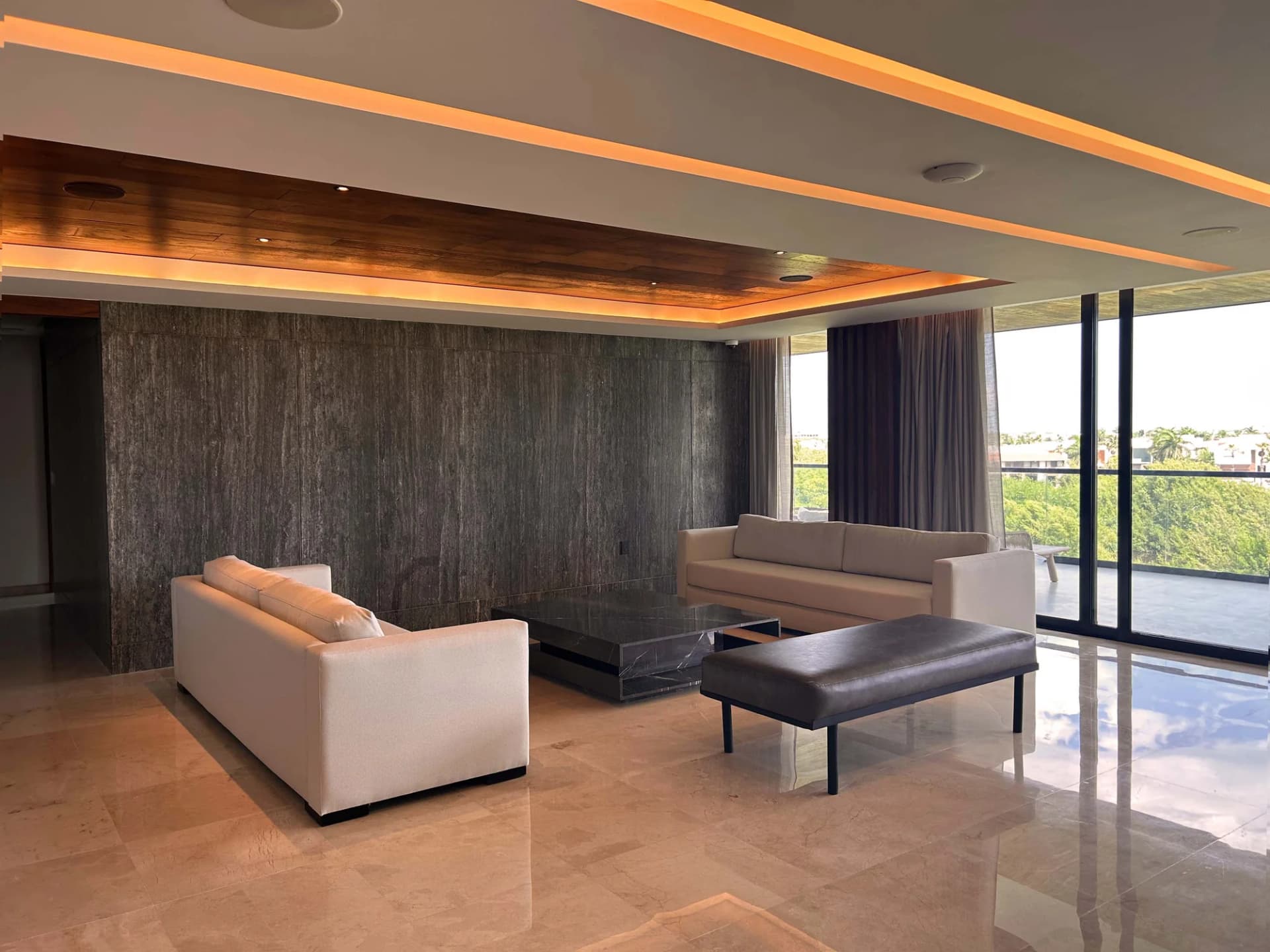 Antaal Condo in Cancún - living room