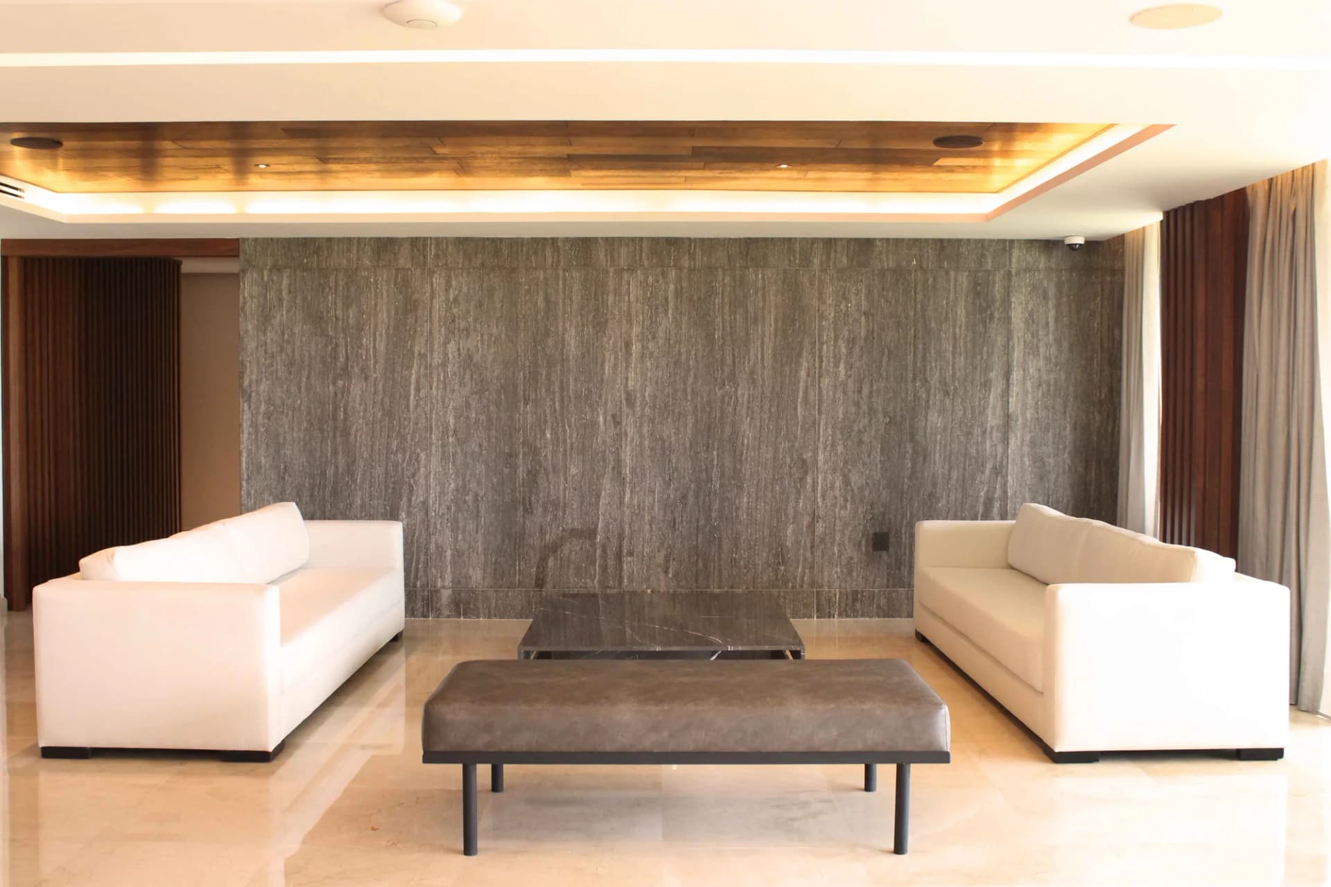 Antaal Condo in Cancún - living room
