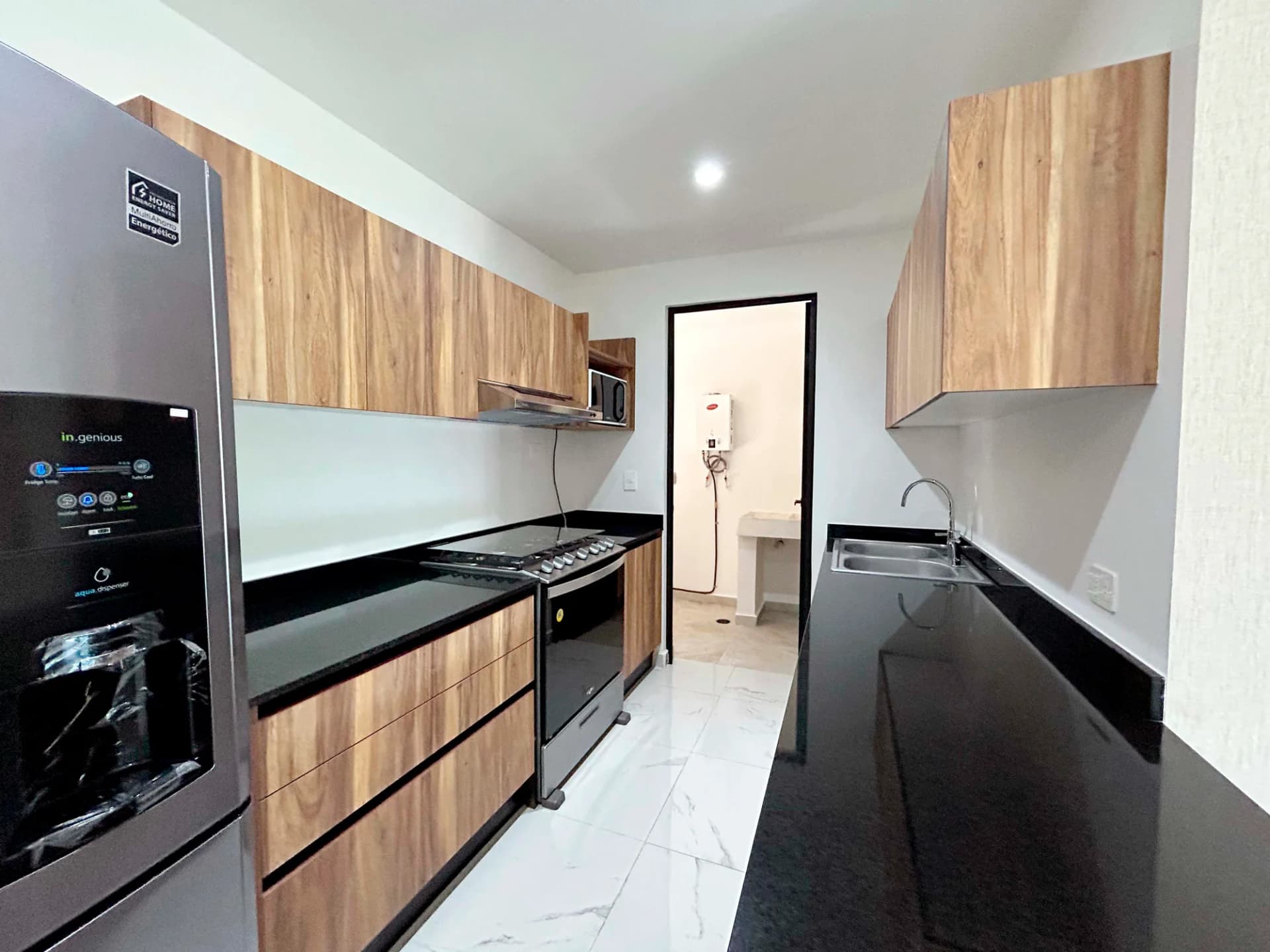 Astoria Condo in Cancún - kitchen