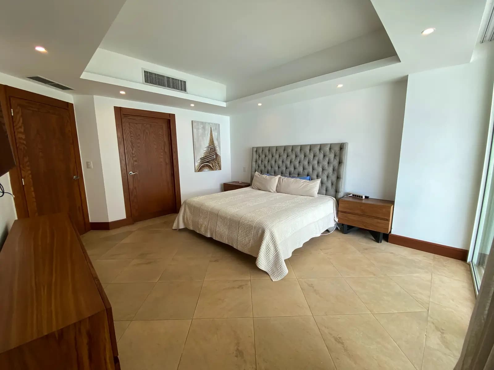 Beachfront Residence at Bay View Grand, Primary bedroom
