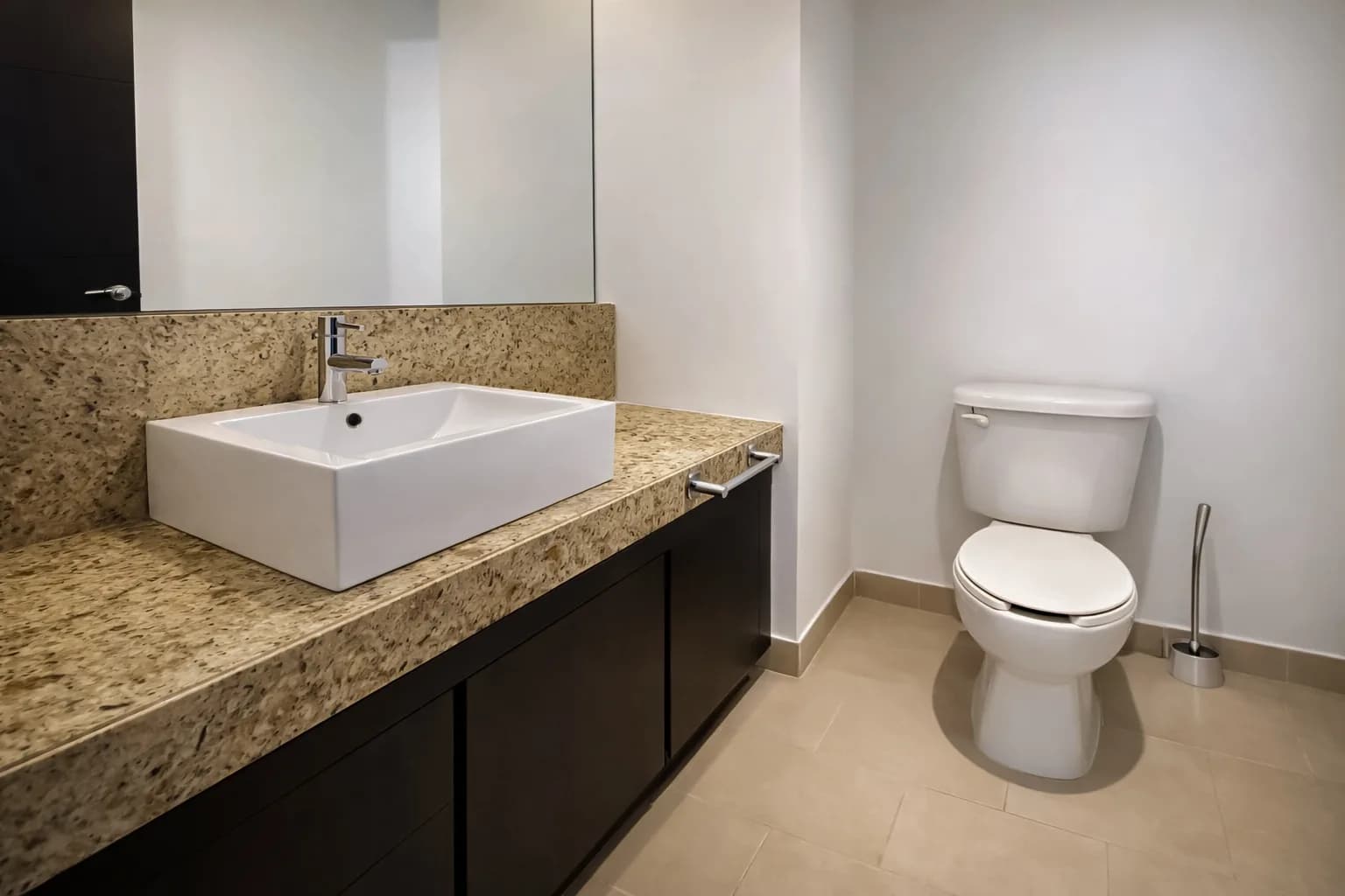 Departamento Be Towers 9 en Puerto Cancún - baño