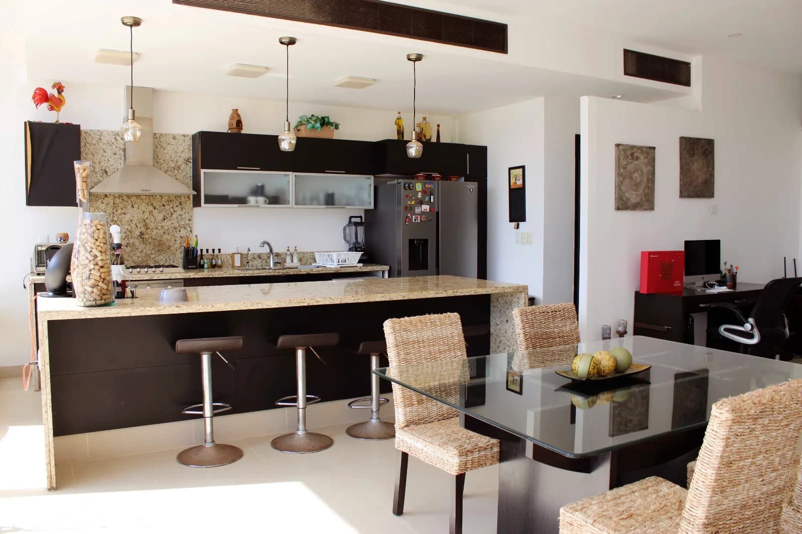 Be Towers Condo in Puerto Cancún - interior