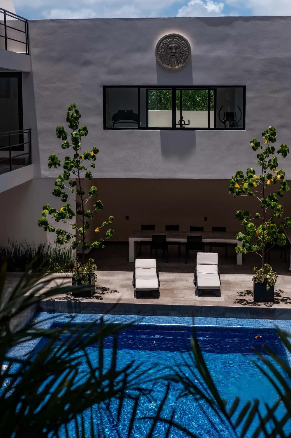 Departamento Ciprés en Cancún - interior