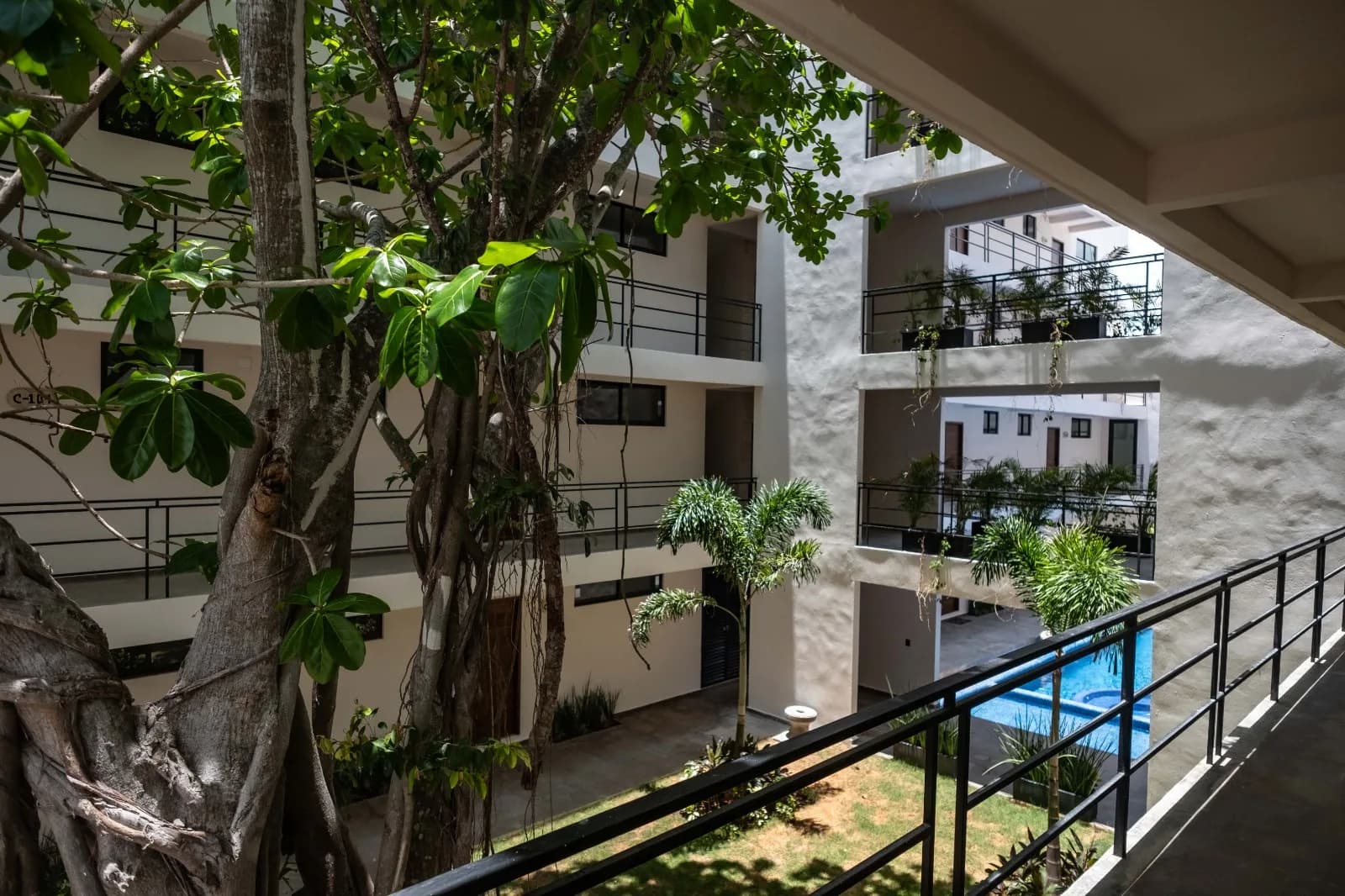 Departamento Ciprés en Cancún - interior