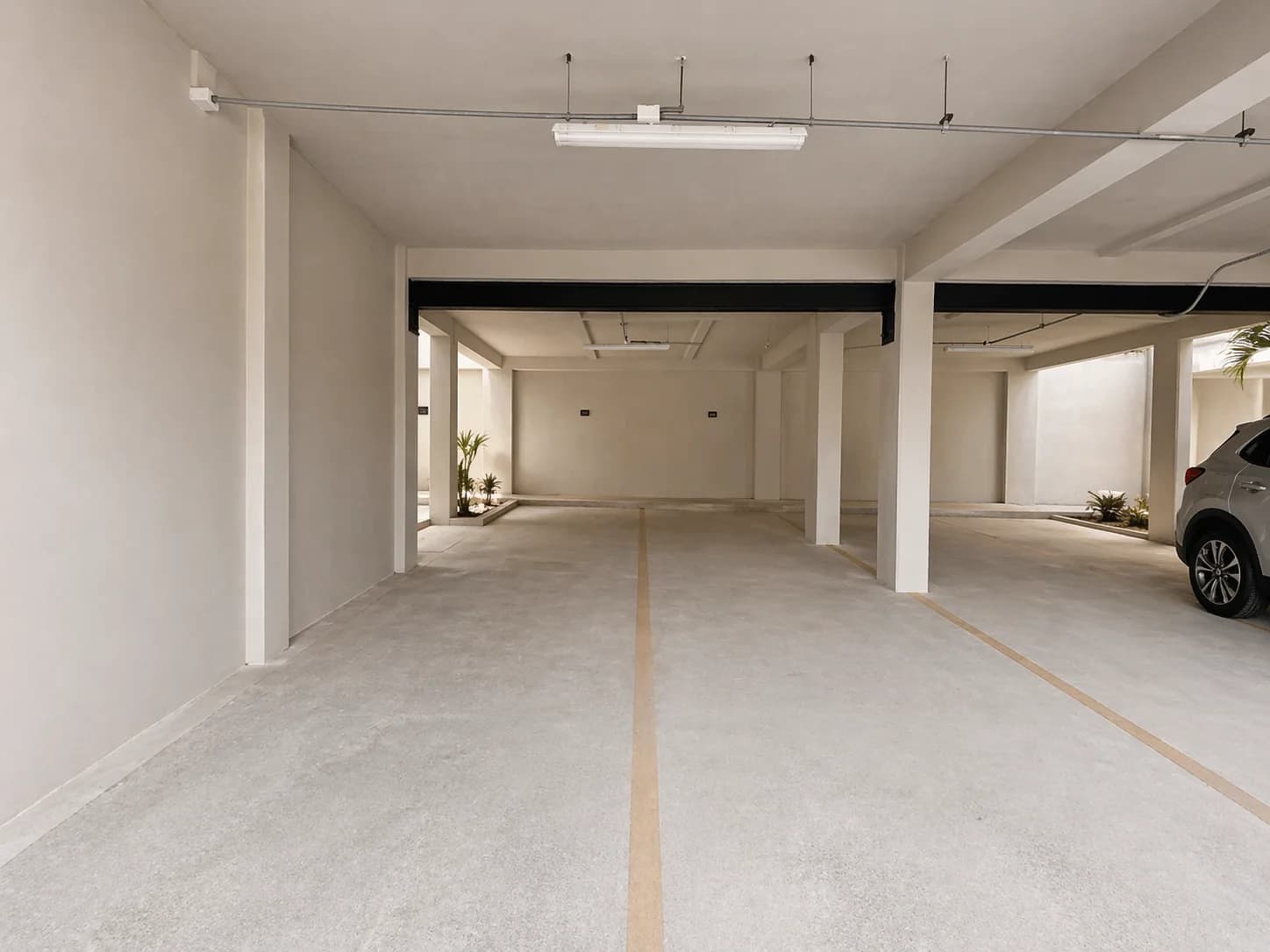 Colegios 22 Condo in Cancún - cajon de estacionamiento