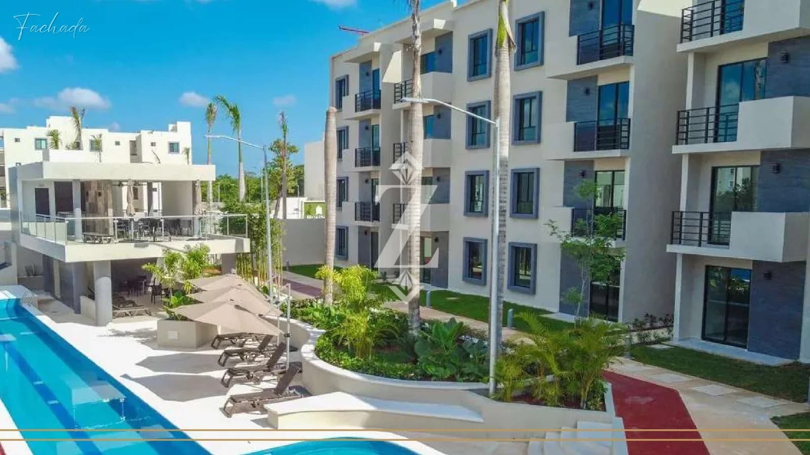 Columbus Condo in Cancún - interior