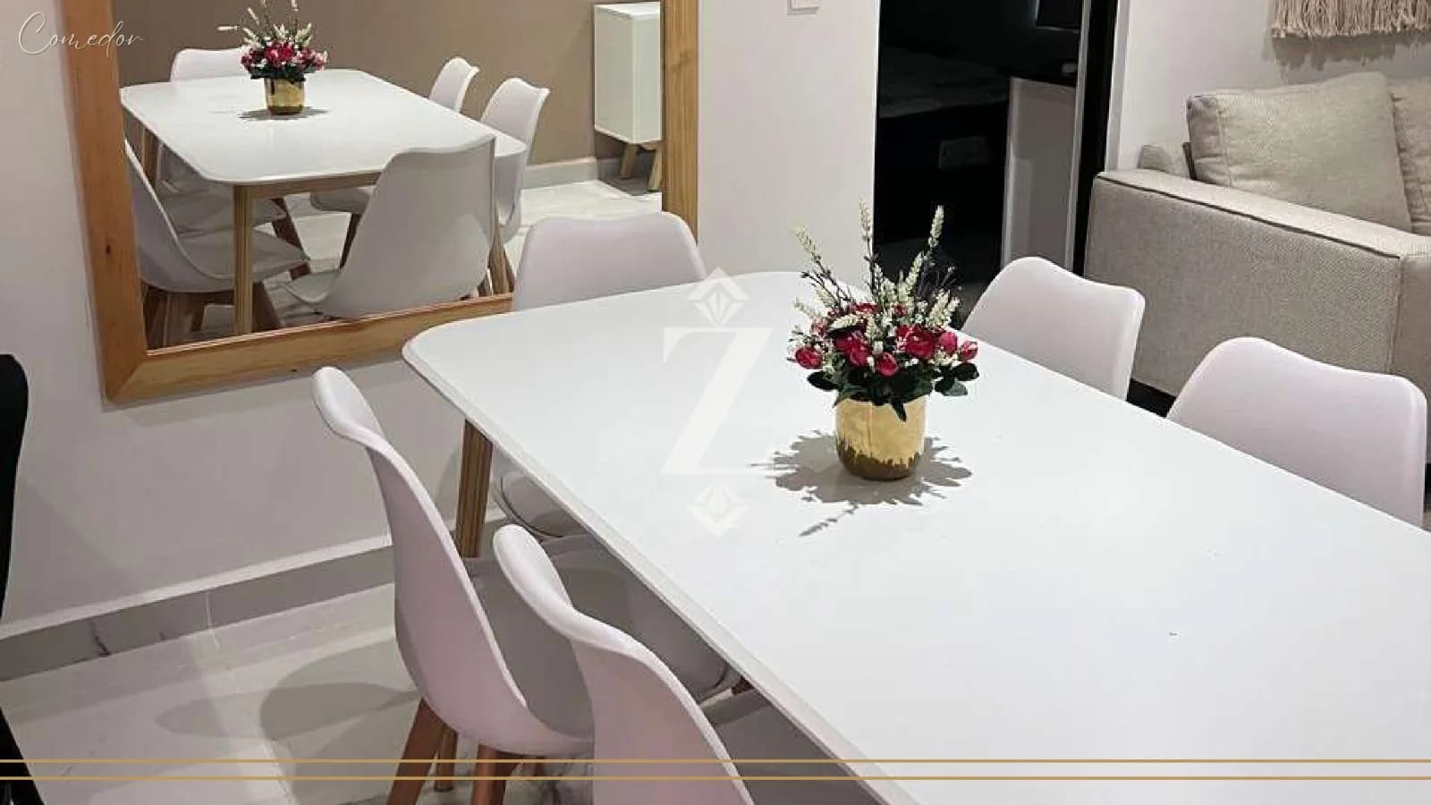 Columbus Condo in Cancún - interior