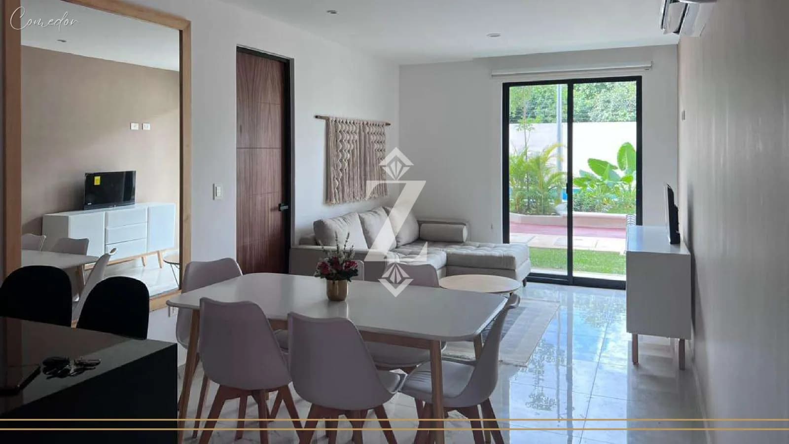 Columbus Condo in Cancún - interior